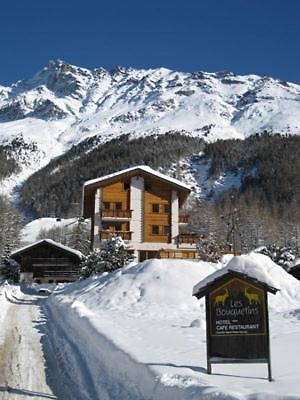 Hotel Garni Les Bouquetins Циналь Экстерьер фото