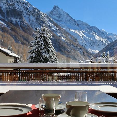 Hotel Garni Les Bouquetins Циналь Экстерьер фото