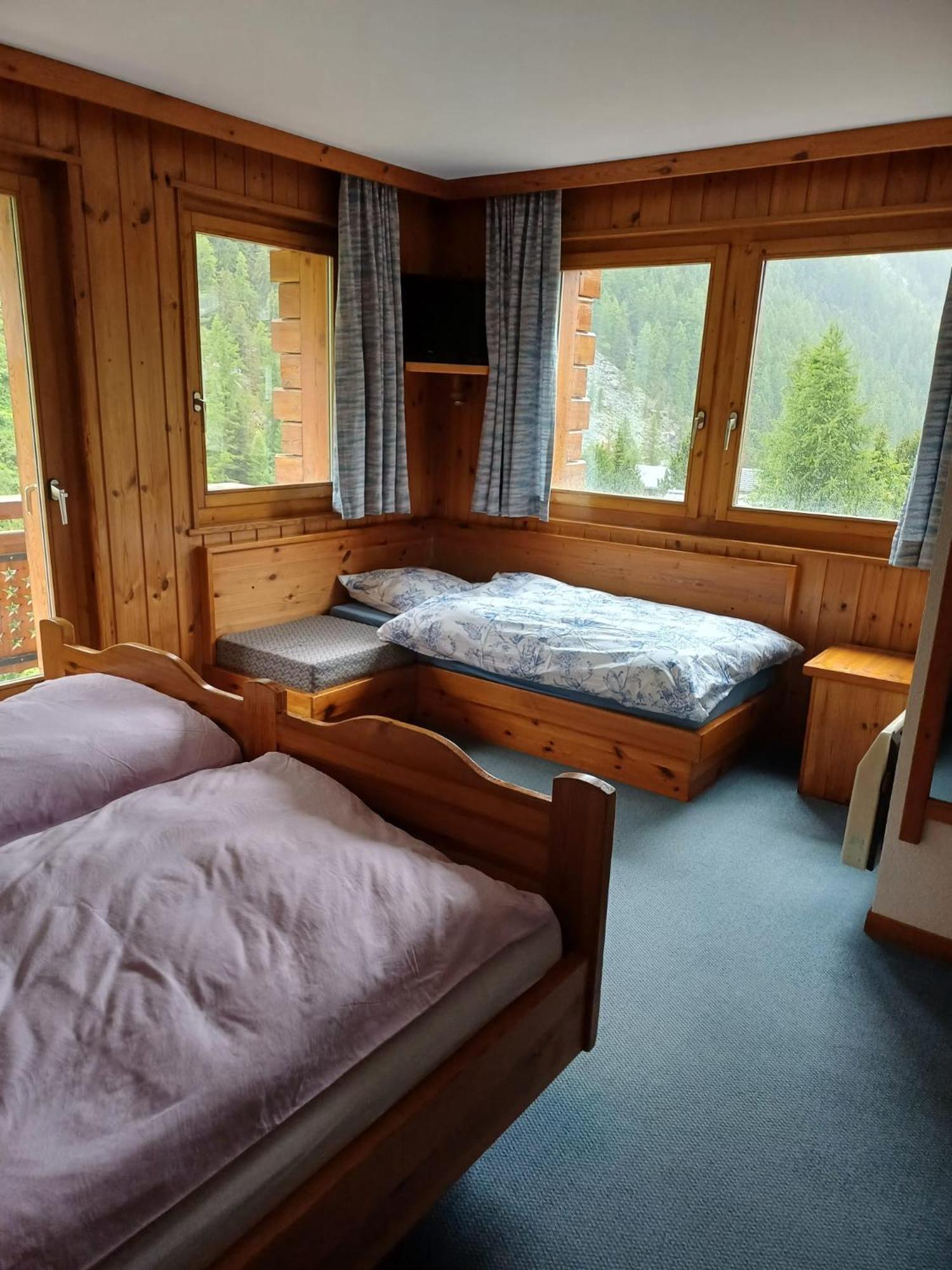 Hotel Garni Les Bouquetins Циналь Экстерьер фото