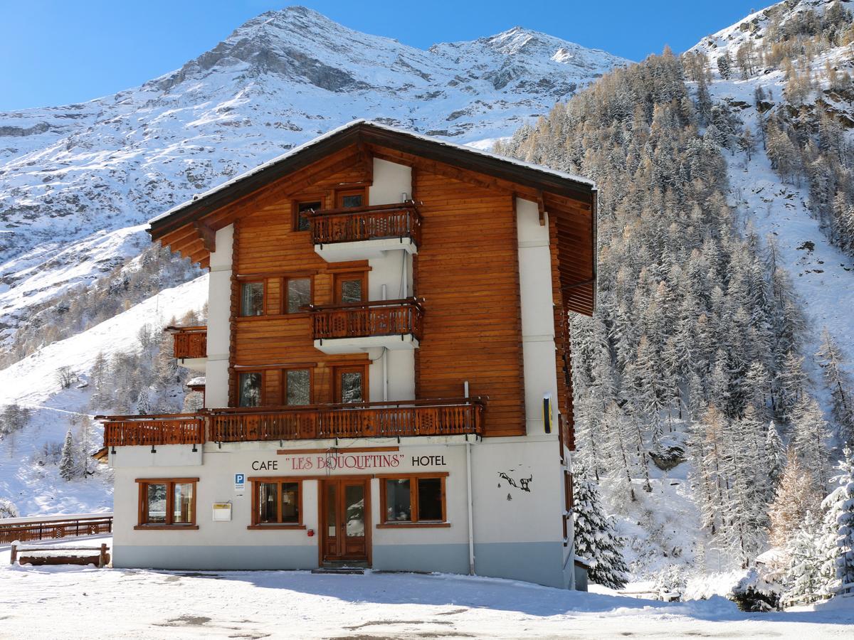 Hotel Garni Les Bouquetins Циналь Экстерьер фото