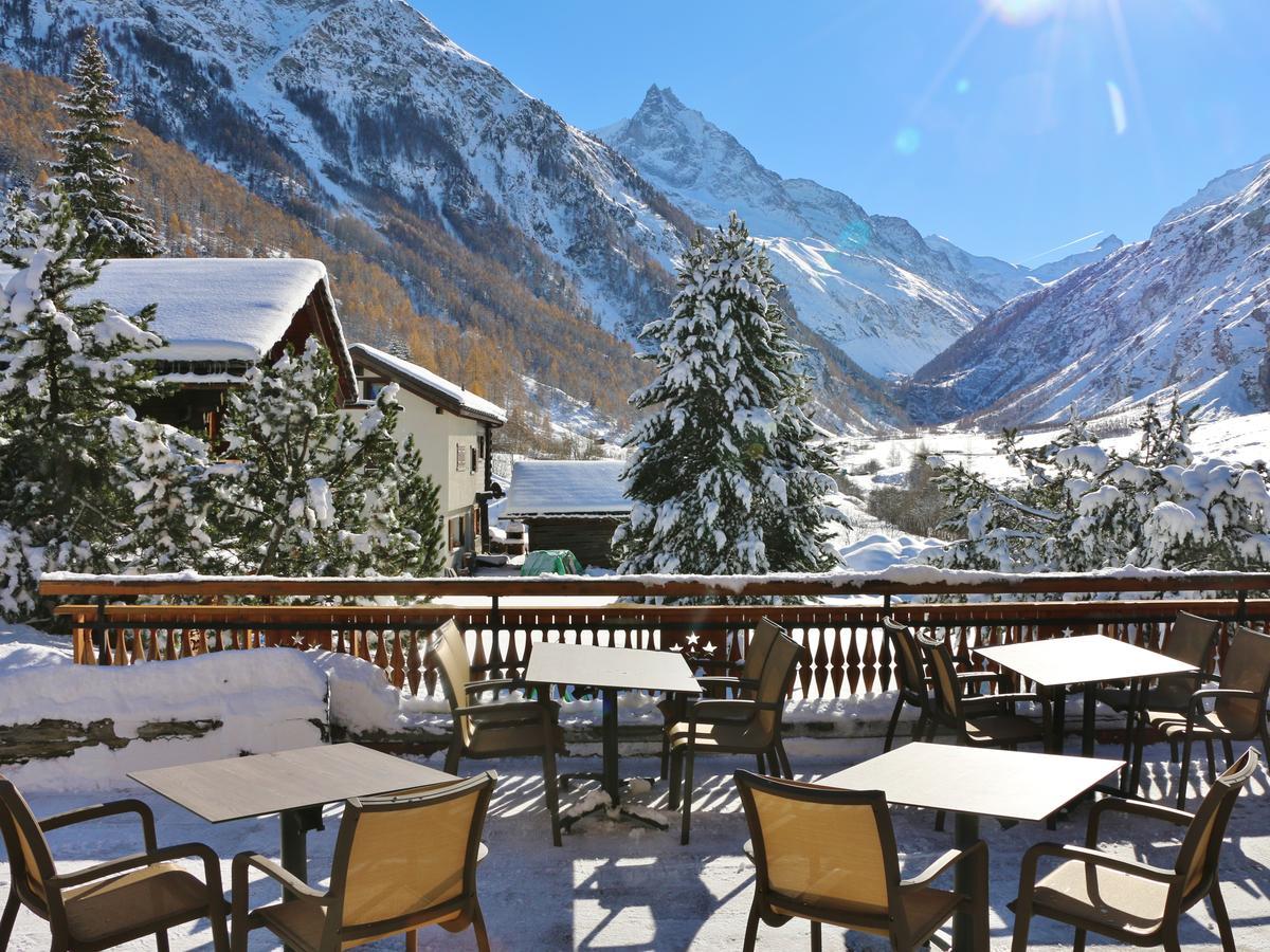Hotel Garni Les Bouquetins Циналь Экстерьер фото