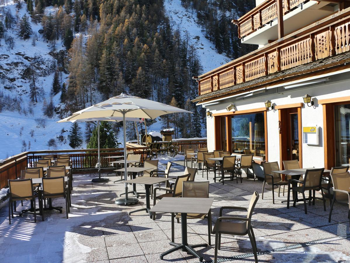 Hotel Garni Les Bouquetins Циналь Экстерьер фото