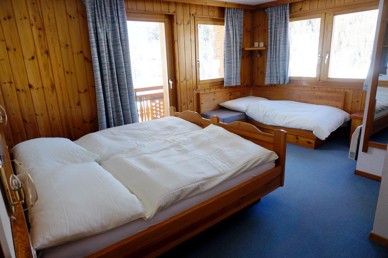 Hotel Garni Les Bouquetins Циналь Экстерьер фото