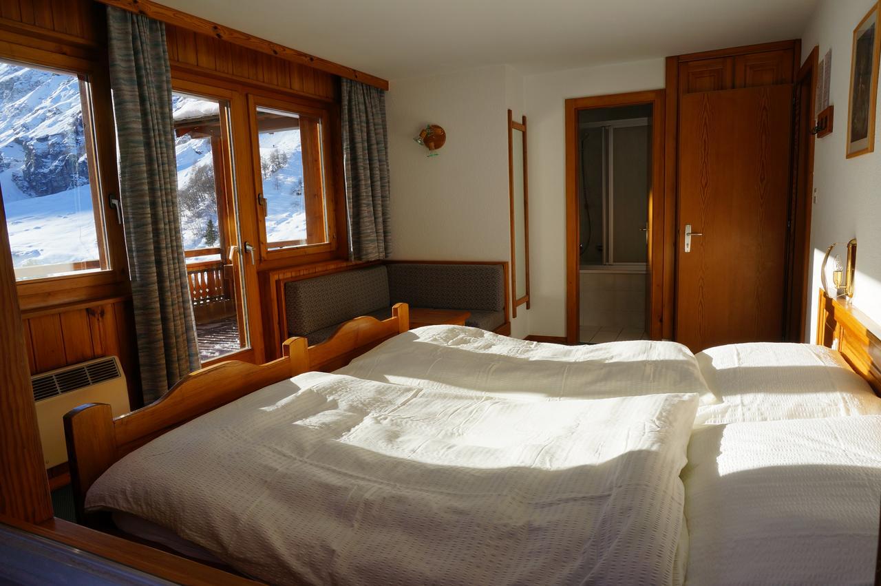 Hotel Garni Les Bouquetins Циналь Экстерьер фото