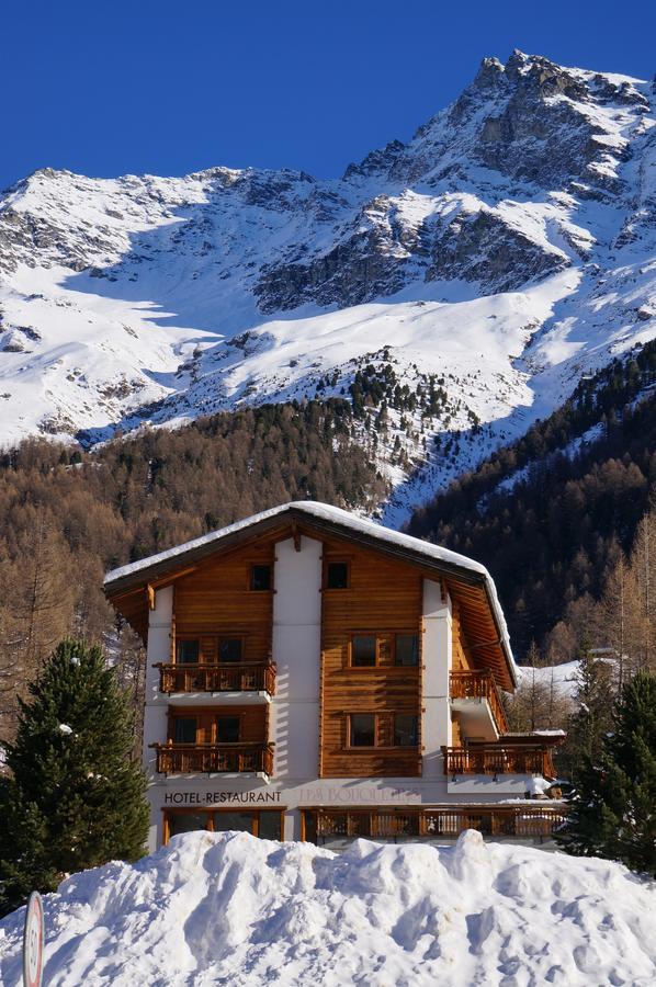 Hotel Garni Les Bouquetins Циналь Экстерьер фото