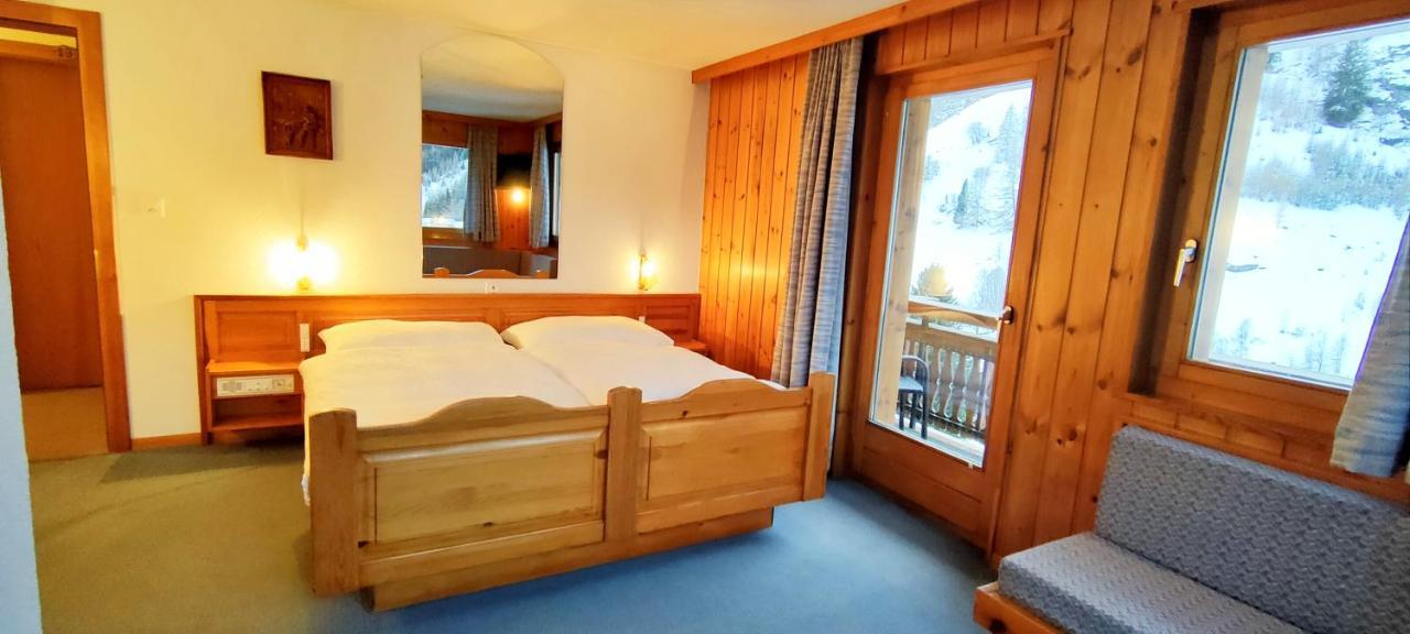 Hotel Garni Les Bouquetins Циналь Экстерьер фото