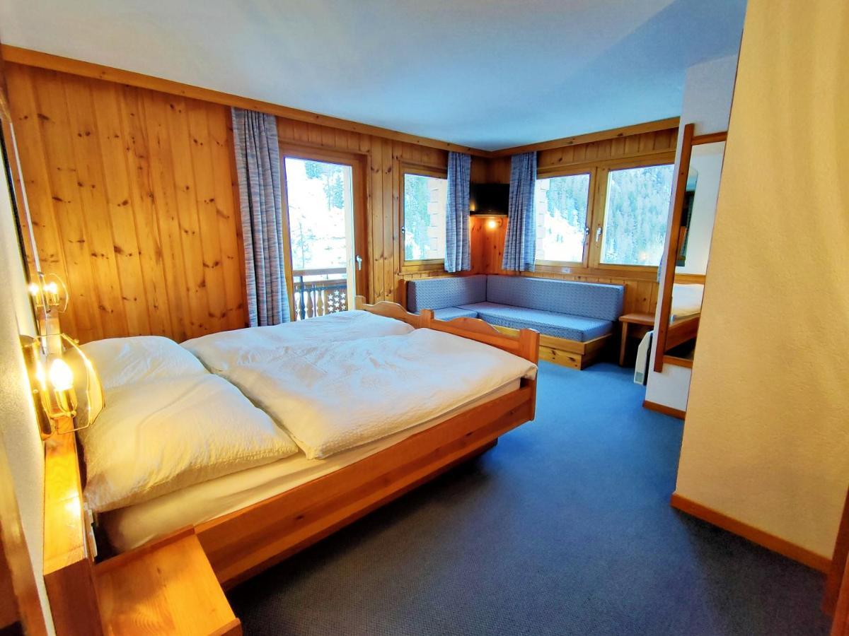 Hotel Garni Les Bouquetins Циналь Экстерьер фото