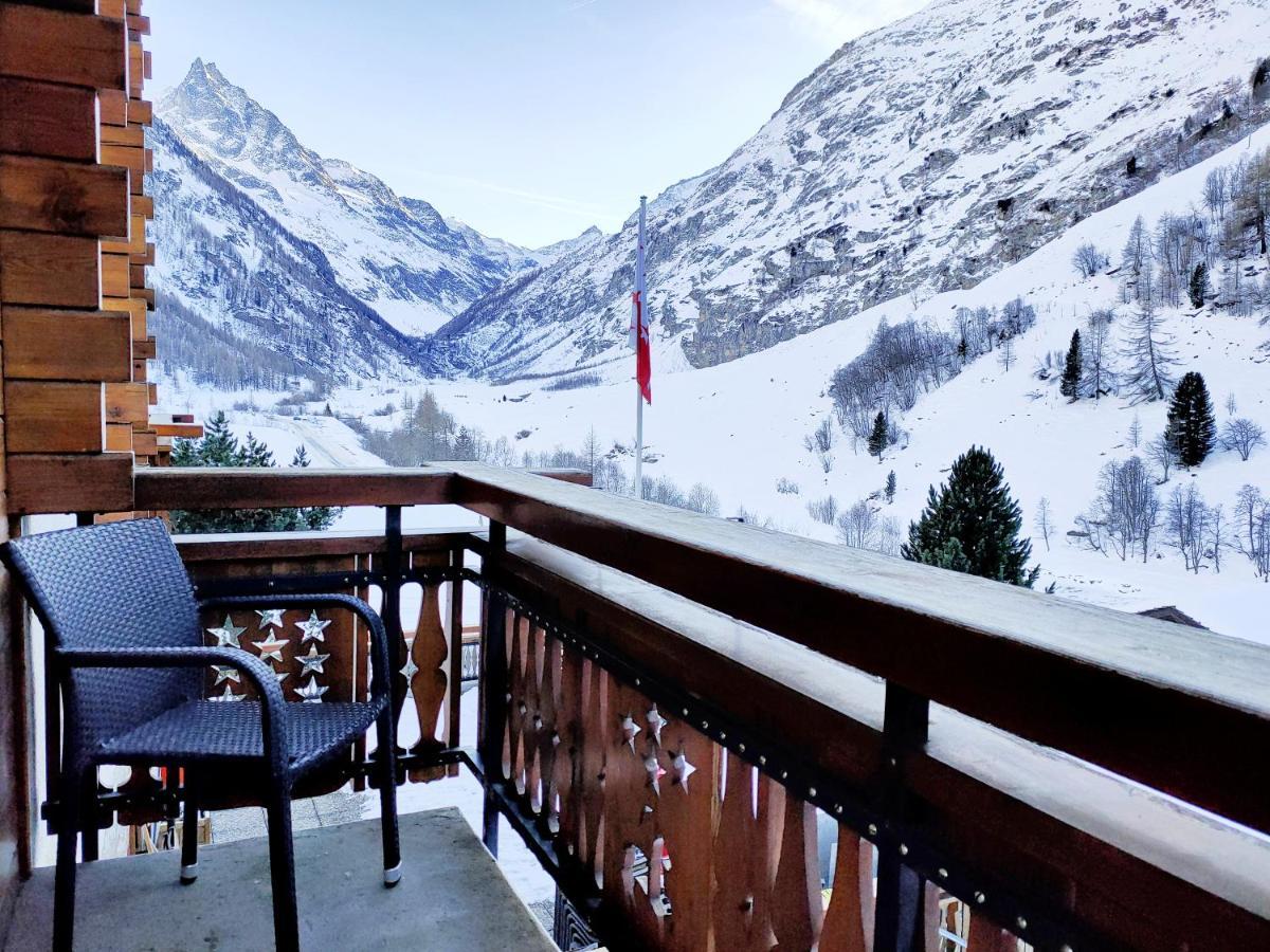 Hotel Garni Les Bouquetins Циналь Экстерьер фото