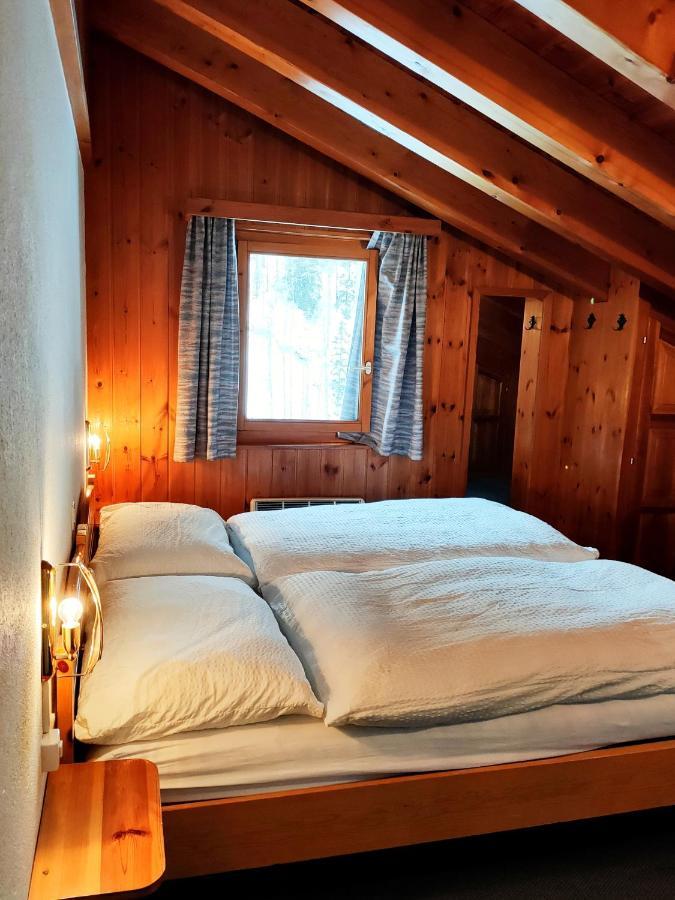 Hotel Garni Les Bouquetins Циналь Экстерьер фото
