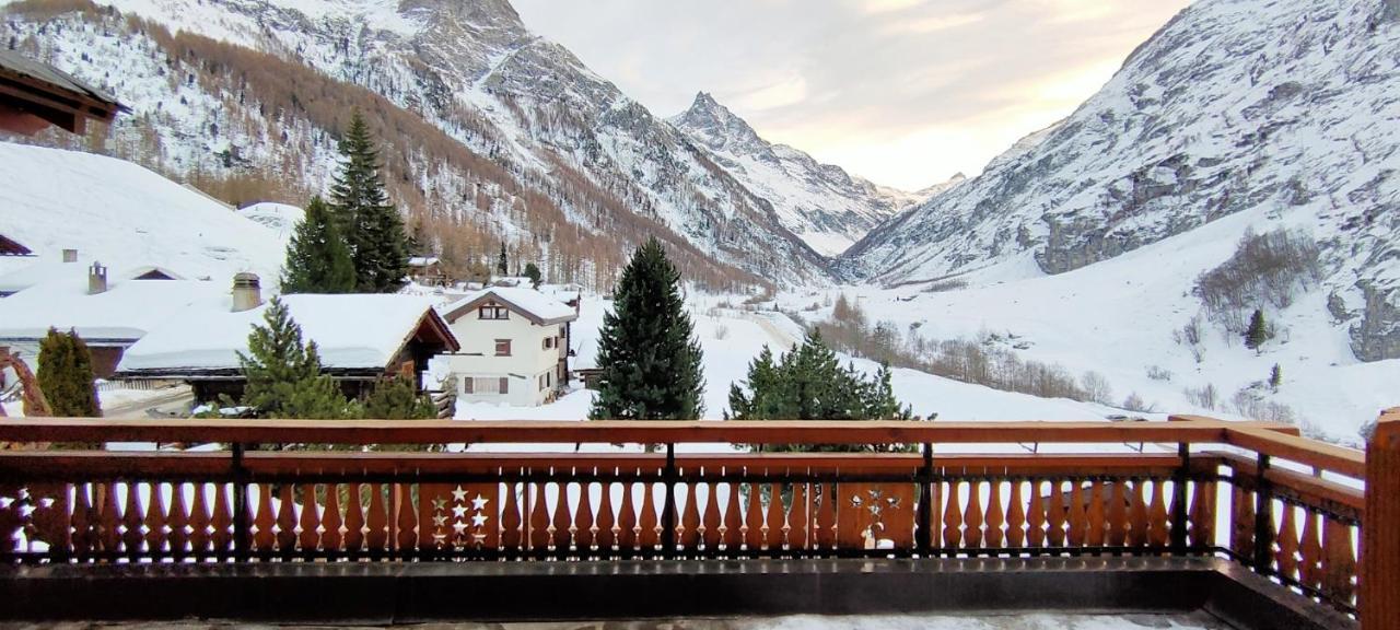 Hotel Garni Les Bouquetins Циналь Экстерьер фото