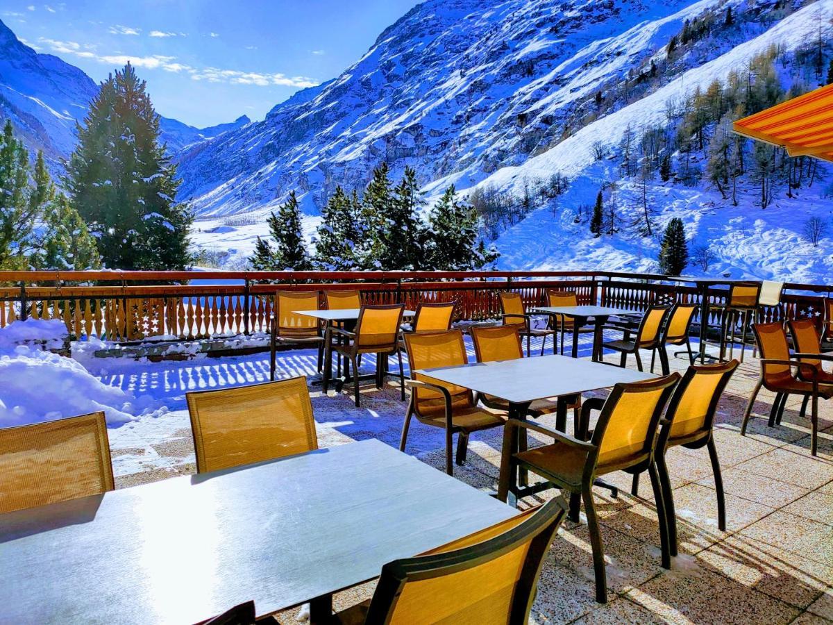 Hotel Garni Les Bouquetins Циналь Экстерьер фото